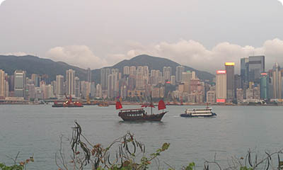 Hong Kong Reisebericht Teaser